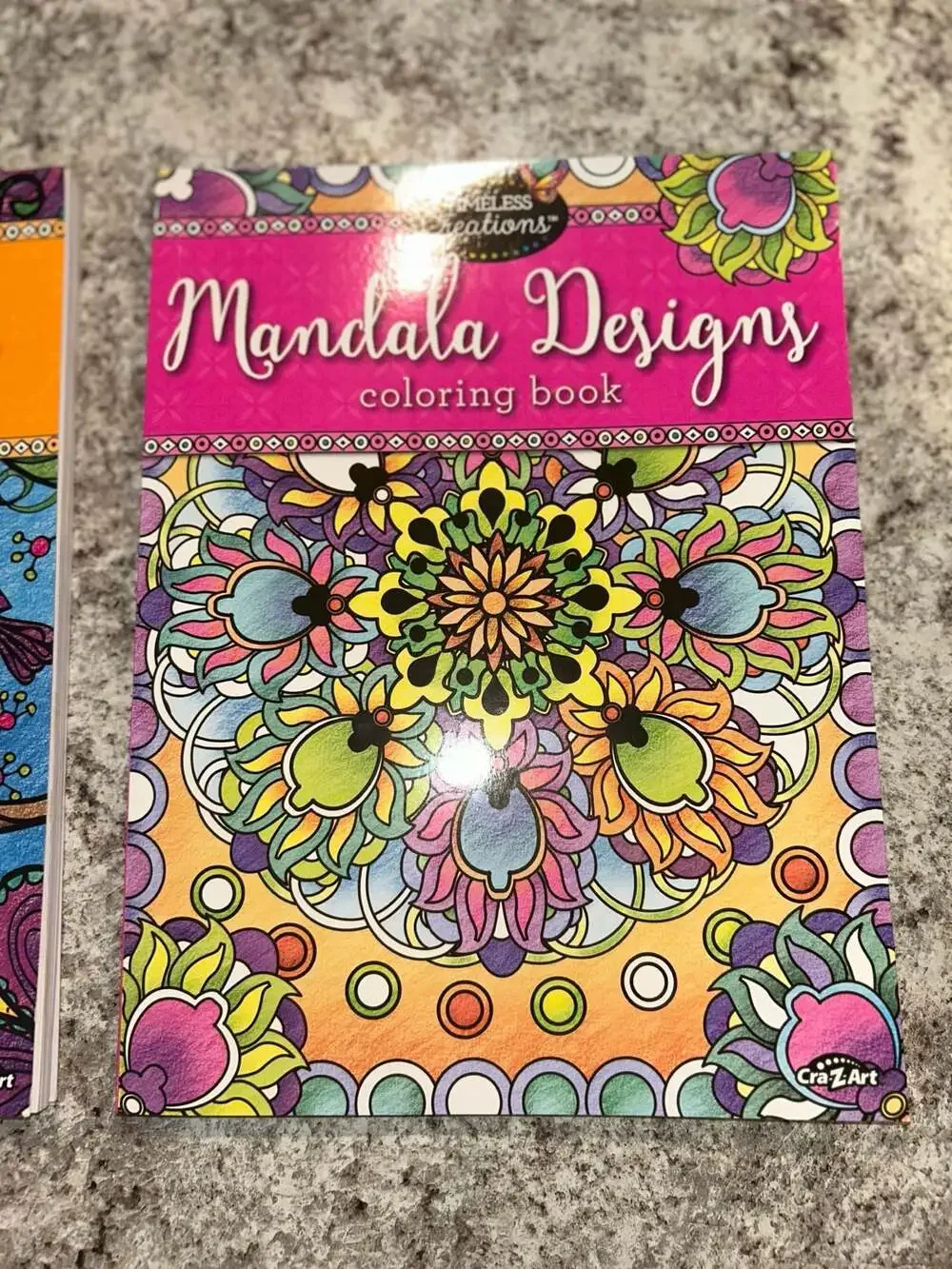 Cra-Z-Art Timeless Creations Creative Quotes and Mandala Designs Adult Coloring